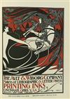 (POSTERS & ADVERTISING.) Poster Album: The Ault & Wiborg Co.